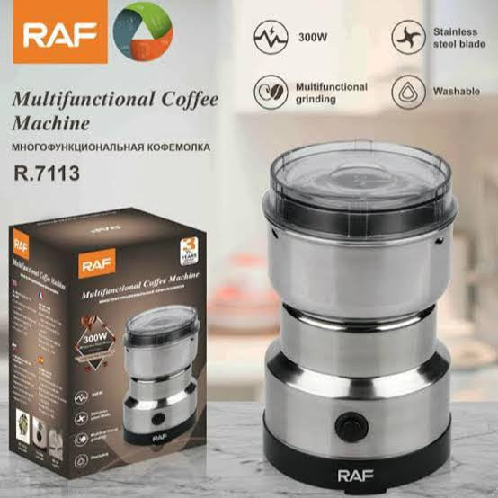 Stainless Steel Electric Dry Mill – Spice, Masala & Coffee Grinder – 150W